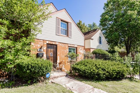 A home in Chicago