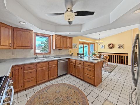 Tiny photo for 210 Park Crest Drive, Freeport, IL 61032 (MLS # 12557626)