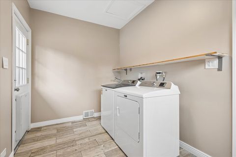 Tiny photo for 1221 Crystal Lake Road, Lake In The Hills, IL 60156 (MLS # 12636402)