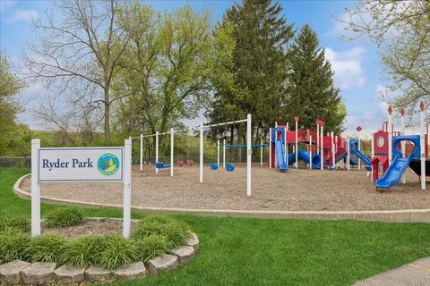 Tiny photo for 1221 Crystal Lake Road, Lake In The Hills, IL 60156 (MLS # 12636402)