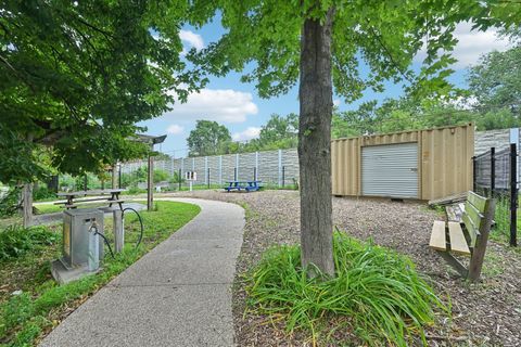 A home in Chicago