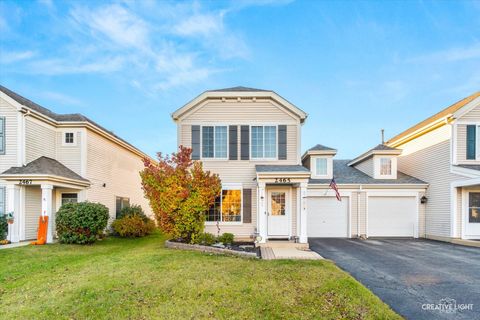 Tiny photo for 2465 Hillsboro Lane, Montgomery, IL 60538 (MLS # 12510838)