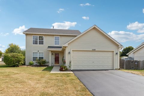 A home in Round Lake Beach