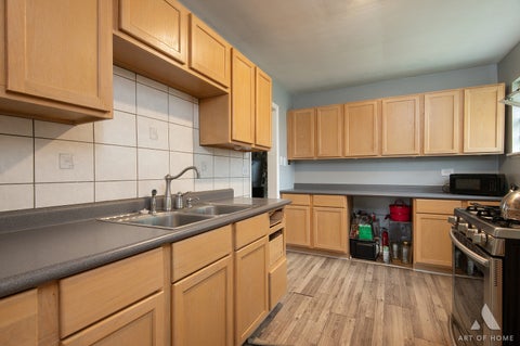 Tiny photo for 17057 Park Avenue, Lansing, IL 60438 (MLS # 12740564)