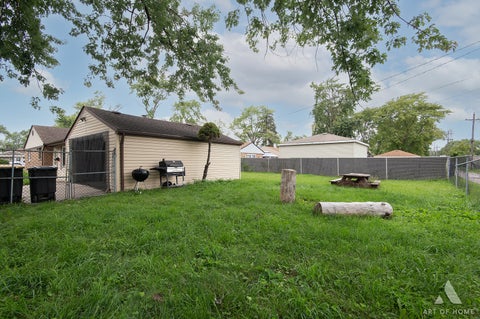 Tiny photo for 17057 Park Avenue, Lansing, IL 60438 (MLS # 12740564)