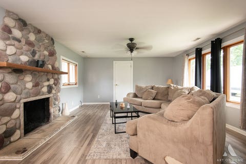 Tiny photo for 17057 Park Avenue, Lansing, IL 60438 (MLS # 12740564)