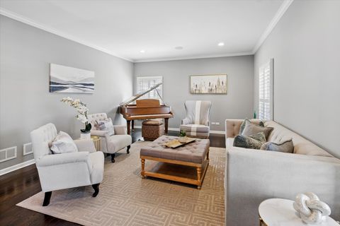 Tiny photo for 3325 Prestwick Lane, Northbrook, IL 60062 (MLS # 12625597)