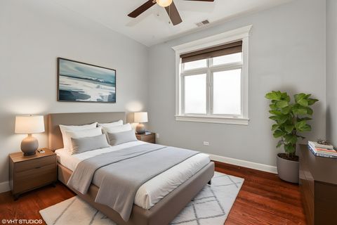 Tiny photo for 2451 W Cortland Street #3, Chicago, IL 60647 (MLS # 12491134)