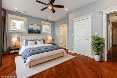 Tiny photo for 2451 W Cortland Street #3, Chicago, IL 60647 (MLS # 12491134)