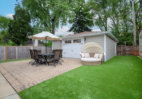 Tiny photo for 5911 N Keating Avenue, Chicago, IL 60646 (MLS # 12653407)