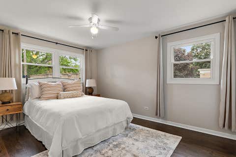Tiny photo for 5911 N Keating Avenue, Chicago, IL 60646 (MLS # 12653407)