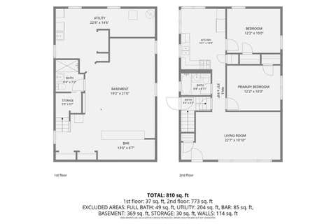 Tiny photo for 10546 S Harding Avenue, Chicago, IL 60655 (MLS # 12668090)
