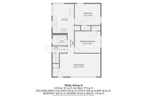 Tiny photo for 10546 S Harding Avenue, Chicago, IL 60655 (MLS # 12668090)