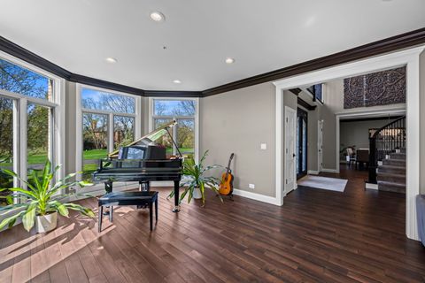 Tiny photo for 5892 Partridge Lane, Long Grove, IL 60047 (MLS # 12623548)