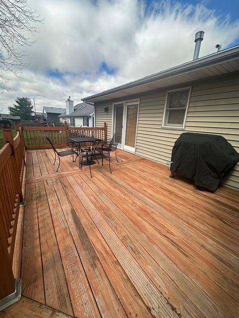 Tiny photo for 610 Kelley Drive, Heyworth, IL 61745 (MLS # 12603225)