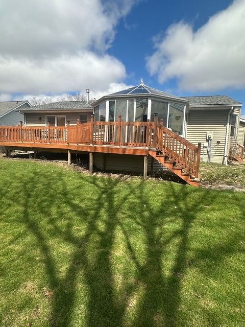 Tiny photo for 610 Kelley Drive, Heyworth, IL 61745 (MLS # 12603225)