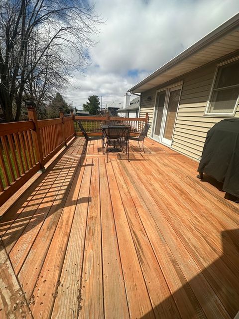 Tiny photo for 610 Kelley Drive, Heyworth, IL 61745 (MLS # 12603225)