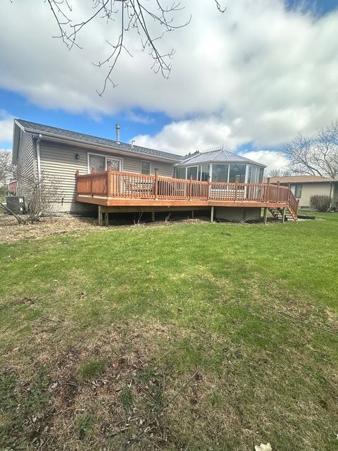 Tiny photo for 610 Kelley Drive, Heyworth, IL 61745 (MLS # 12603225)