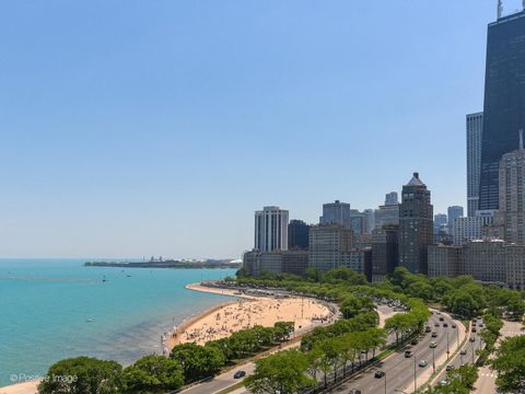 Tiny photo for 1212 N Lake Shore Drive #12CN, Chicago, IL 60610 (MLS # 12508141)