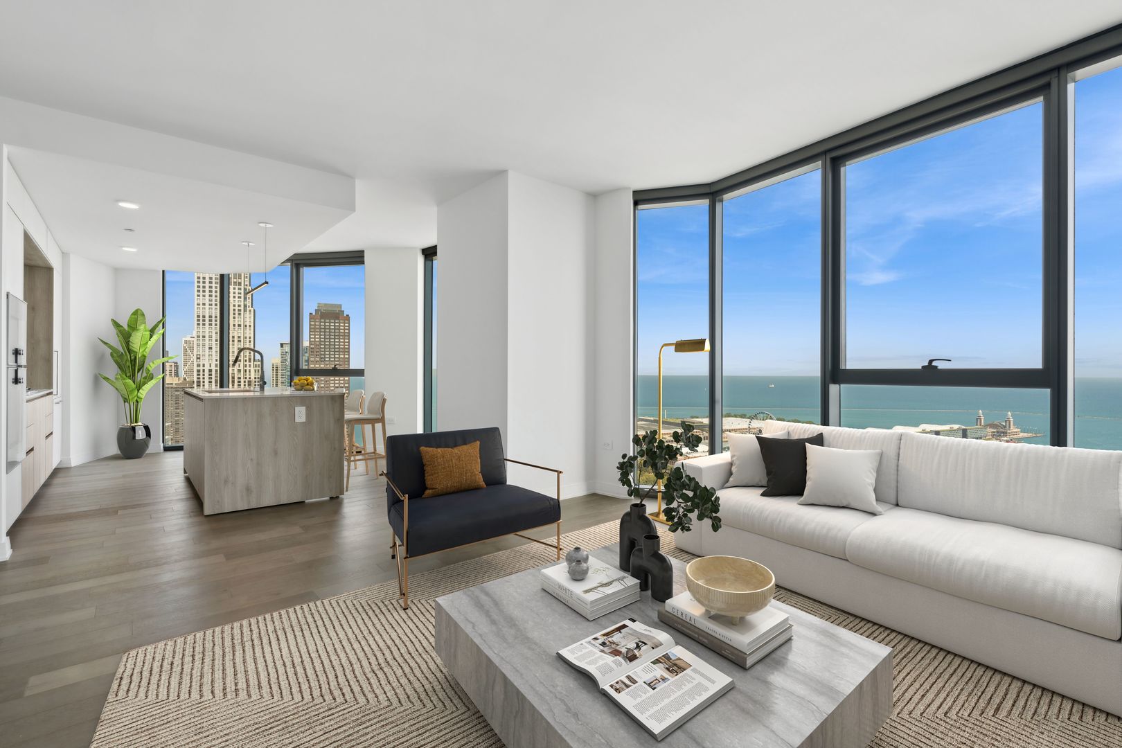 211 N Harbor Drive 3708