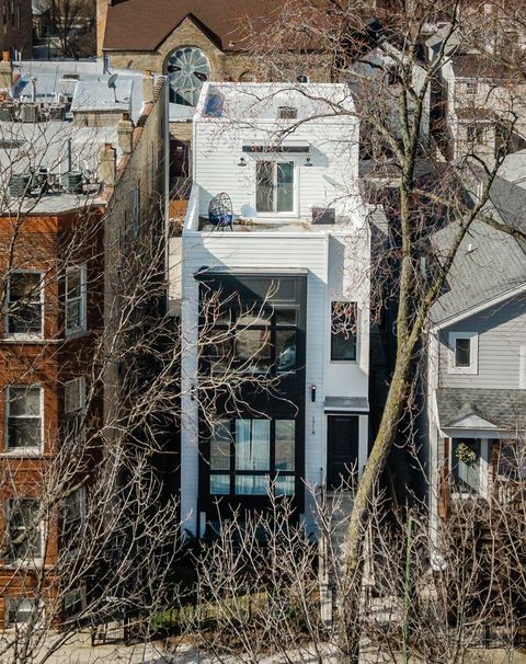 Tiny photo for 1714 N Washtenaw Avenue #2, Chicago, IL 60647 (MLS # 12577861)