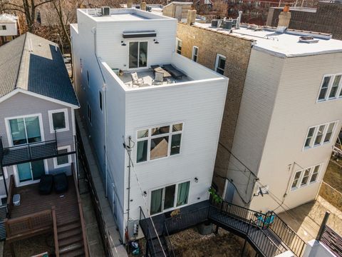 Tiny photo for 1714 N Washtenaw Avenue #2, Chicago, IL 60647 (MLS # 12577861)