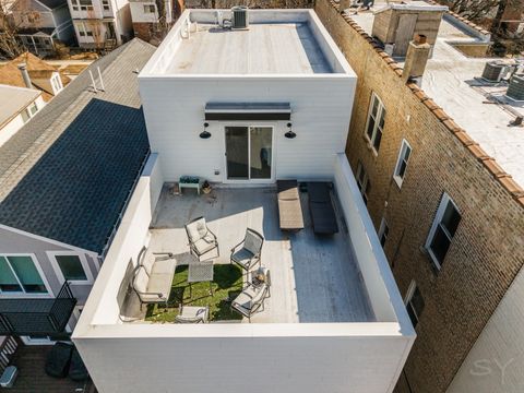 Tiny photo for 1714 N Washtenaw Avenue #2, Chicago, IL 60647 (MLS # 12577861)