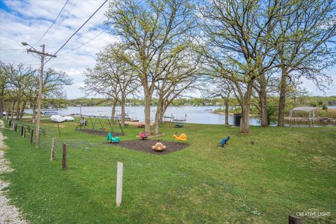 Tiny photo for 4520 W Shore Drive, Wonder Lake, IL 60097 (MLS # 12606200)