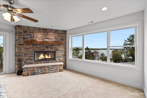 Tiny photo for 4520 W Shore Drive, Wonder Lake, IL 60097 (MLS # 12606200)