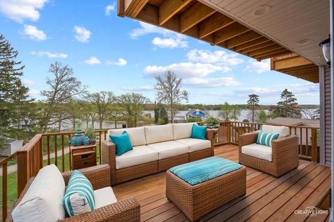 Tiny photo for 4520 W Shore Drive, Wonder Lake, IL 60097 (MLS # 12606200)