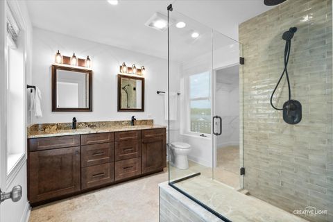 Tiny photo for 4520 W Shore Drive, Wonder Lake, IL 60097 (MLS # 12606200)