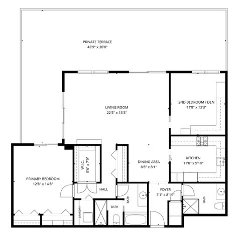Tiny photo for 21 W Chestnut Street #510, Chicago, IL 60610 (MLS # 12789629)