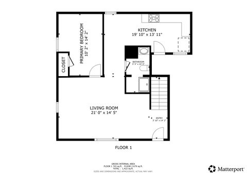 Tiny photo for 69 E 159th Street, Harvey, IL 60426 (MLS # 12442764)