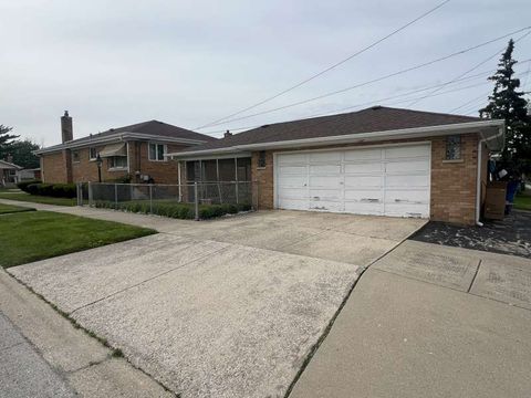 Tiny photo for 419 Luella Avenue, Calumet City, IL 60409 (MLS # 12649540)