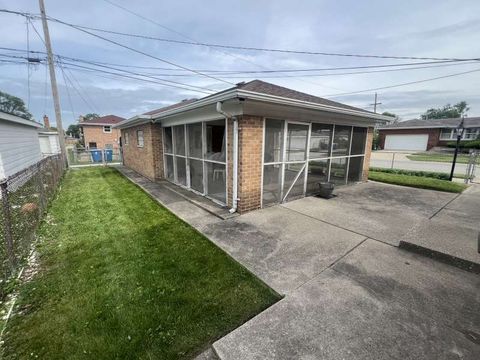 Tiny photo for 419 Luella Avenue, Calumet City, IL 60409 (MLS # 12649540)