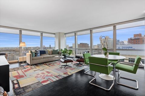 Tiny photo for 340 W Diversey Parkway #1616, Chicago, IL 60657 (MLS # 12496727)