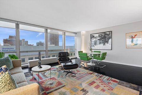 Tiny photo for 340 W Diversey Parkway #1616, Chicago, IL 60657 (MLS # 12496727)