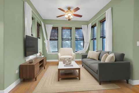 Tiny photo for 4829 N Kimball Avenue #1, Chicago, IL 60625 (MLS # 12591342)