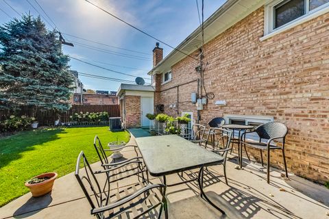 A home in Evanston