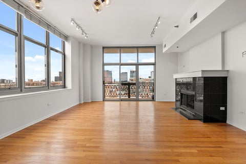 Tiny photo for 1201 W ADAMS Street #801, Chicago, IL 60607 (MLS # 12734338)
