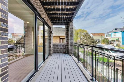 Tiny photo for 3339 N Ridgeway Avenue #1N, Chicago, IL 60618 (MLS # 12474885)