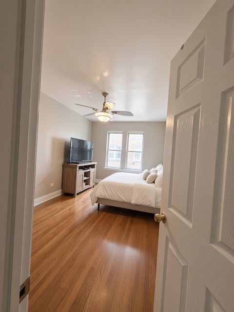 Tiny photo for 48 N Menard Avenue #B-2, Chicago, IL 60644 (MLS # 12730987)
