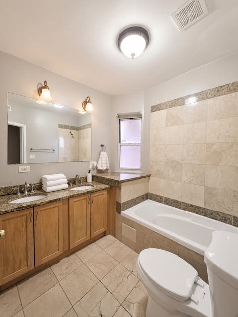 Tiny photo for 48 N Menard Avenue #B-2, Chicago, IL 60644 (MLS # 12730987)