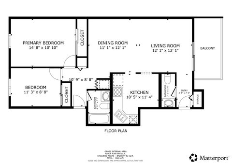 Tiny photo for 3 Timber Lane #10, Vernon Hills, IL 60061 (MLS # 12797781)