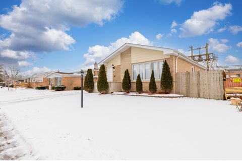 A home in Chicago Heights