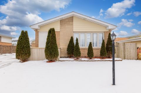 A home in Chicago Heights
