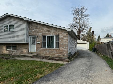 A home in Melrose Park