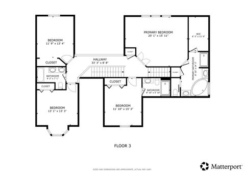 Tiny photo for 5 Orchid Court, Streamwood, IL 60107 (MLS # 12617957)