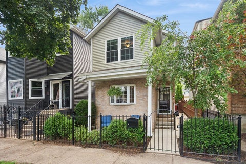 Photo of 2529 W SHAKESPEARE Avenue, Chicago, IL 60647 (MLS # 12730728)