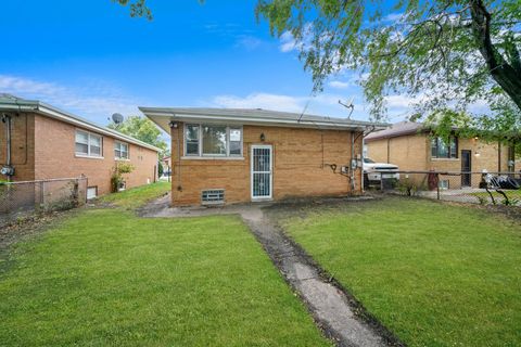 A home in Calumet City